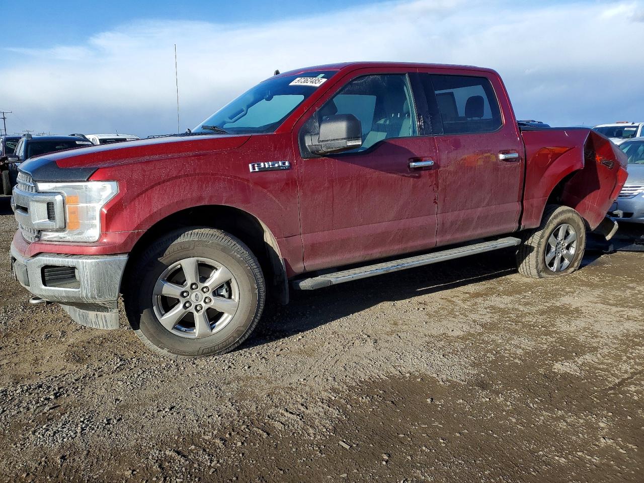 2019 FORD F150