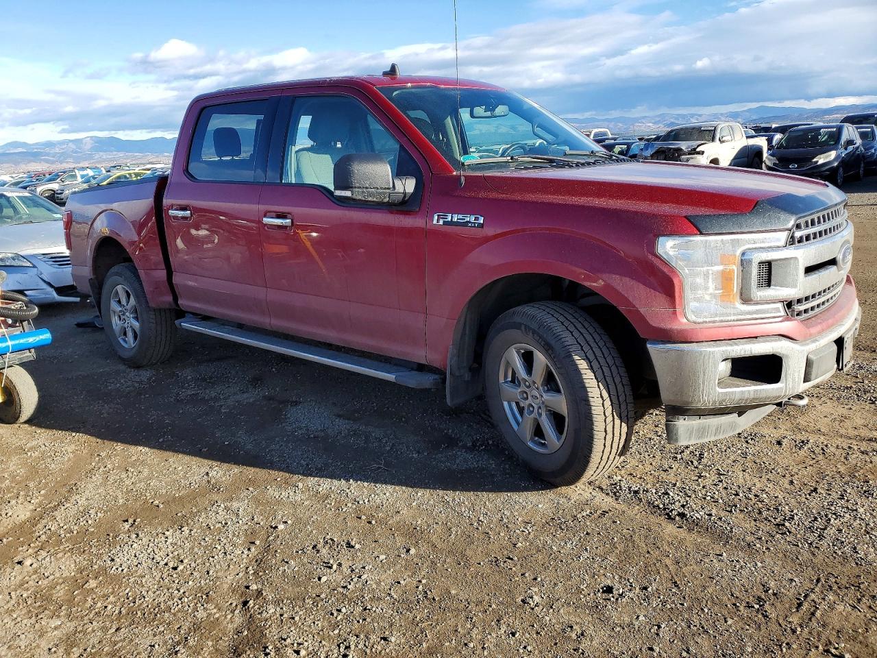 2019 FORD F150 SUPERCREW photo 4