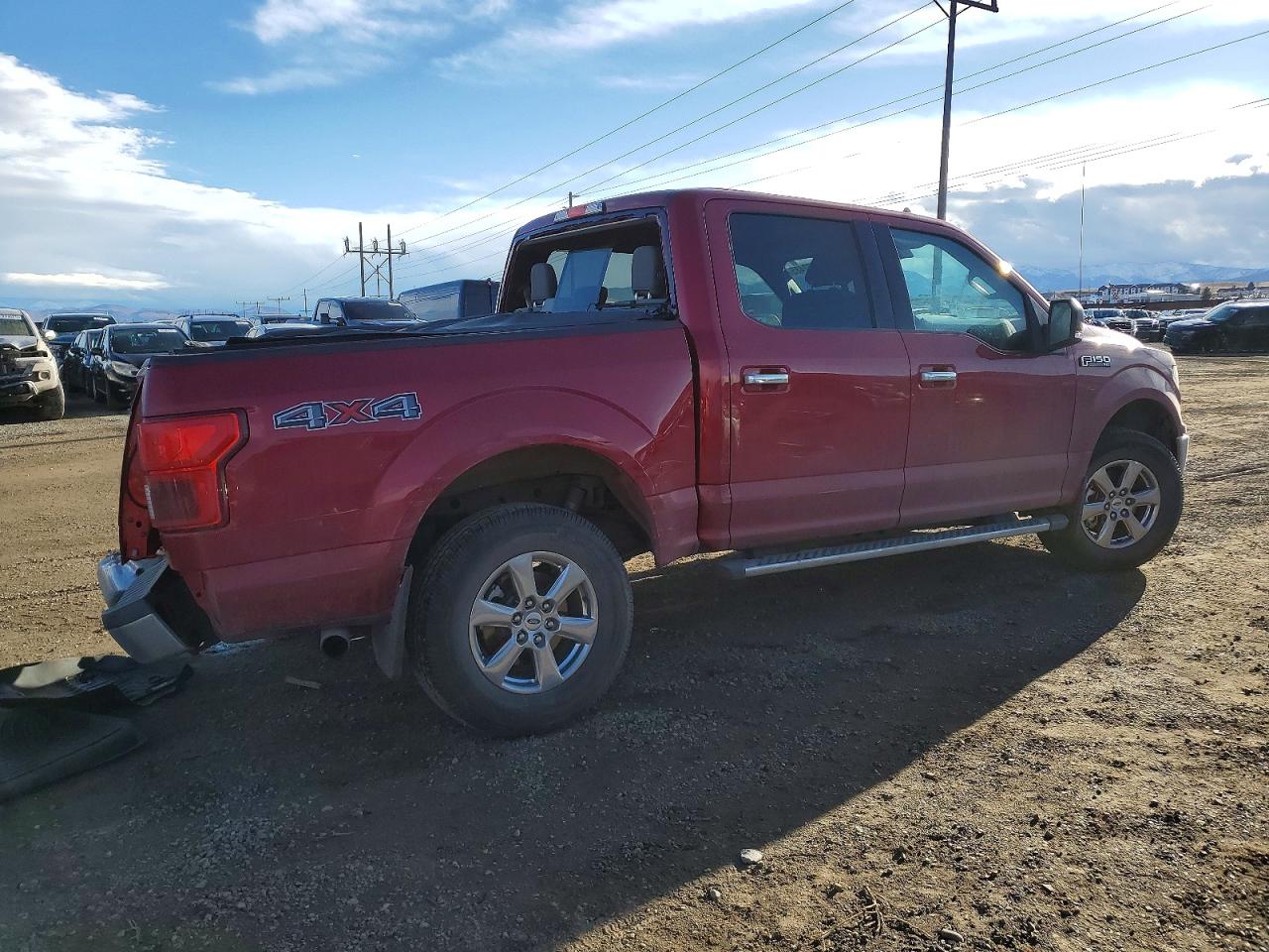 2019 FORD F150 SUPERCREW photo 3