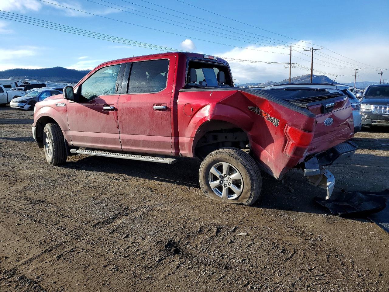 2019 FORD F150 SUPERCREW photo 2