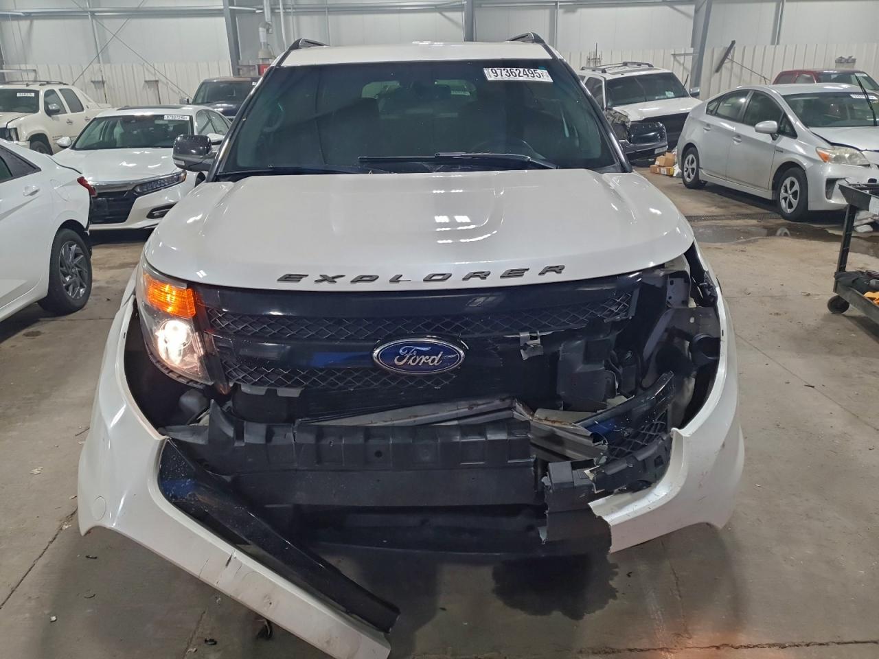 2015 FORD EXPLORER SPORT photo 9