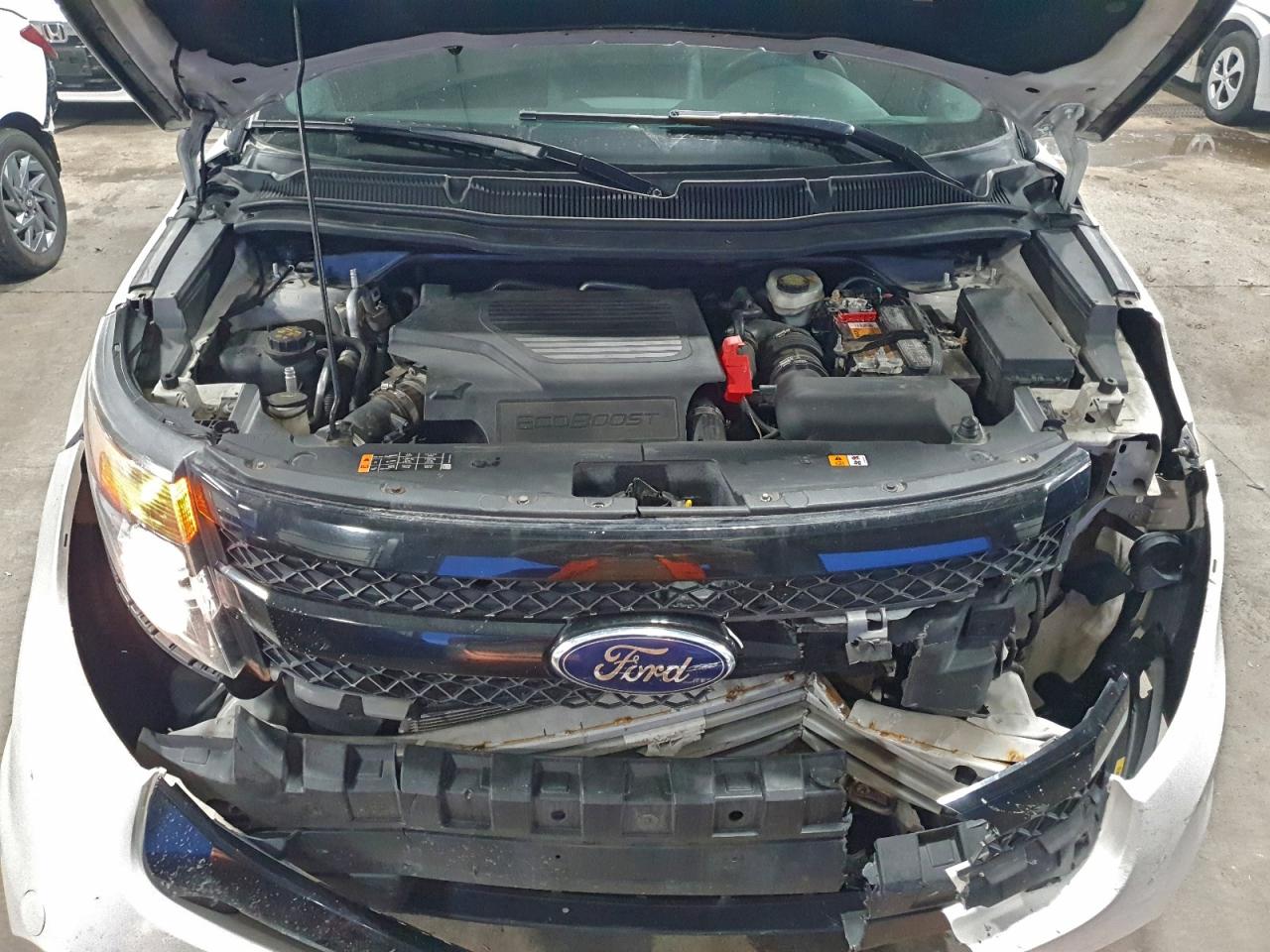 2015 FORD EXPLORER SPORT photo 22
