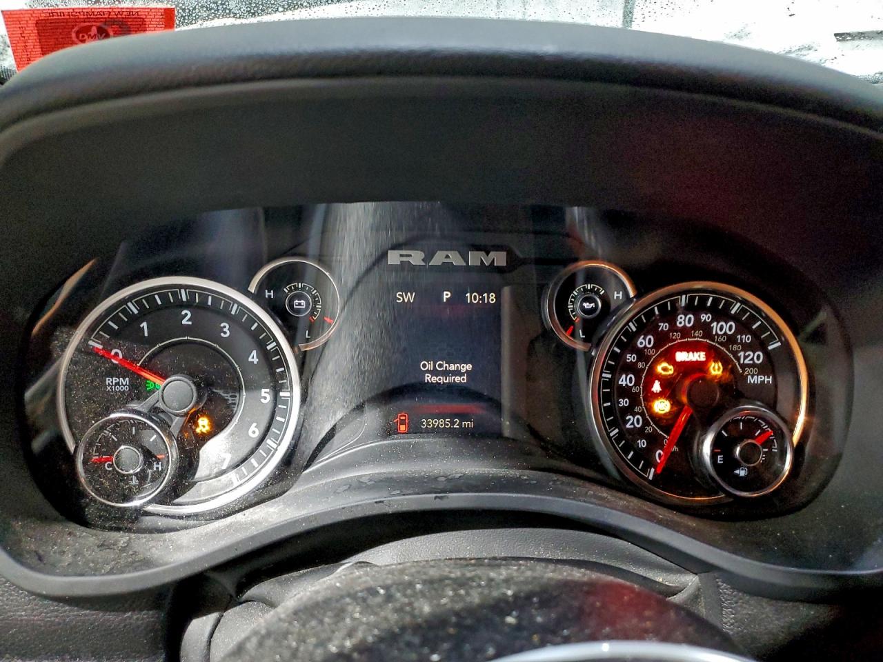 2023 RAM 1500 BIG HORN/LONE STAR photo 17