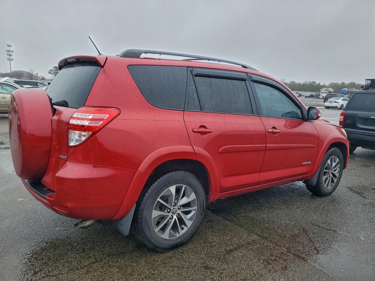 2011 TOYOTA RAV4 LIMITED photo 5
