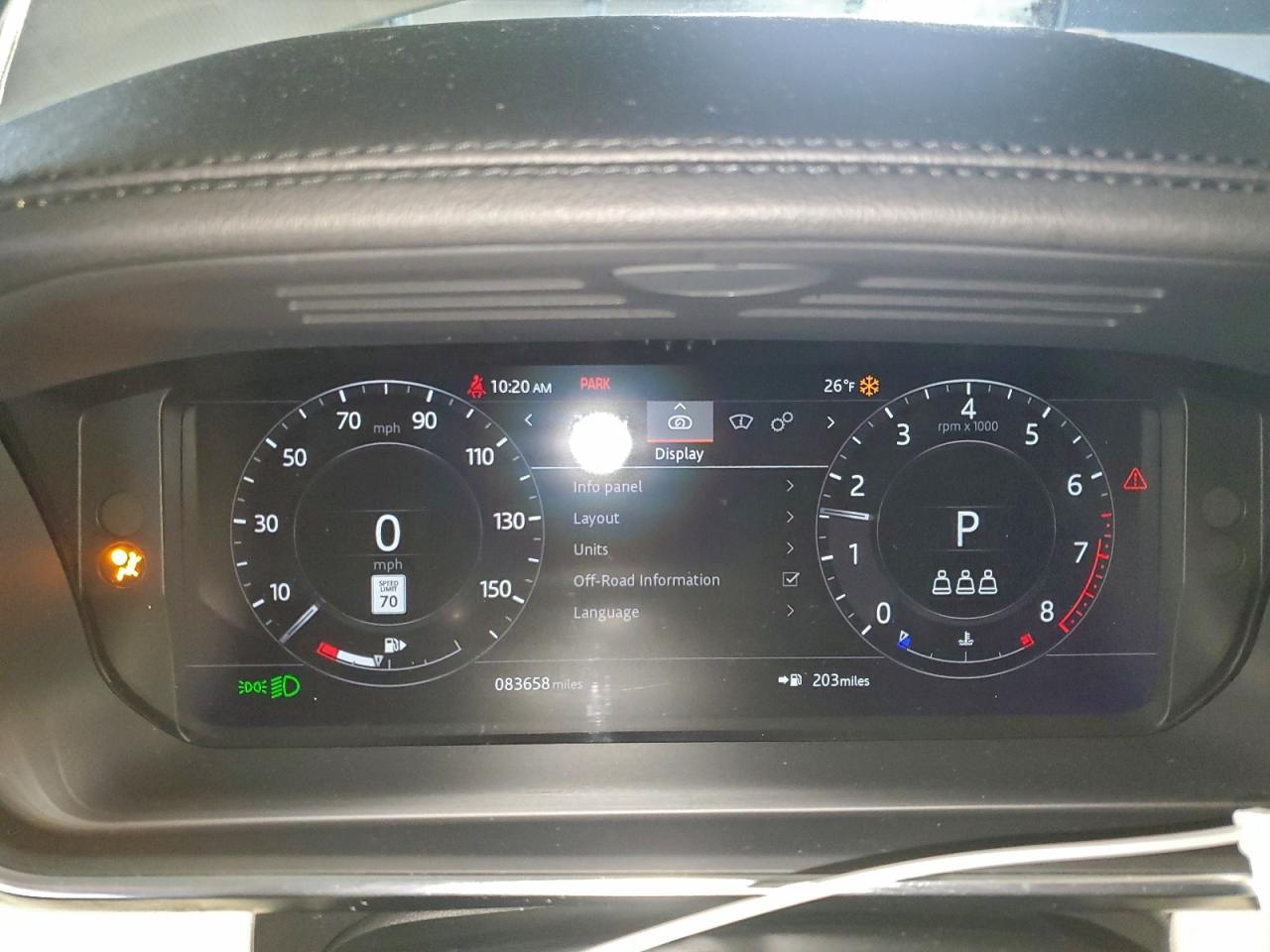 2021 LAND ROVER RANGE ROVER HSE WESTMINSTER EDITION photo 9