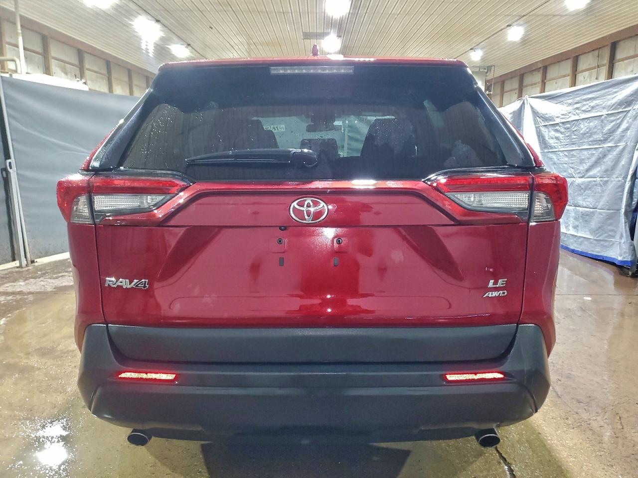 2024 TOYOTA RAV4 LE photo 11