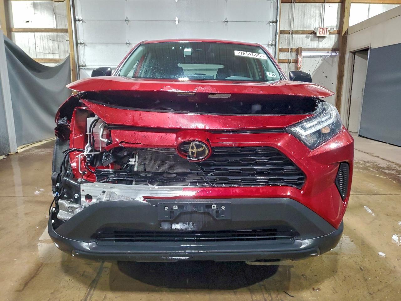 2024 TOYOTA RAV4 LE photo 9