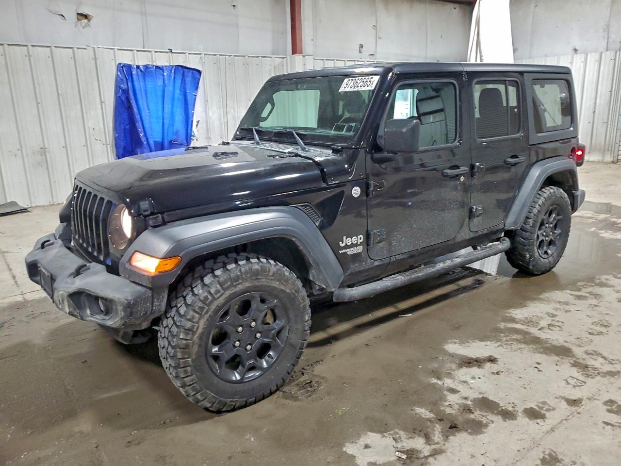 2018 JEEP WRANGLER UNLIMITED