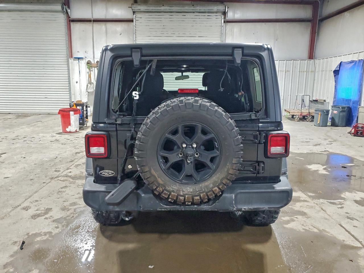 2018 JEEP WRANGLER UNLIMITED SPORT photo 11