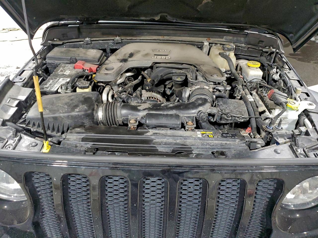 2018 JEEP WRANGLER UNLIMITED SPORT photo 23