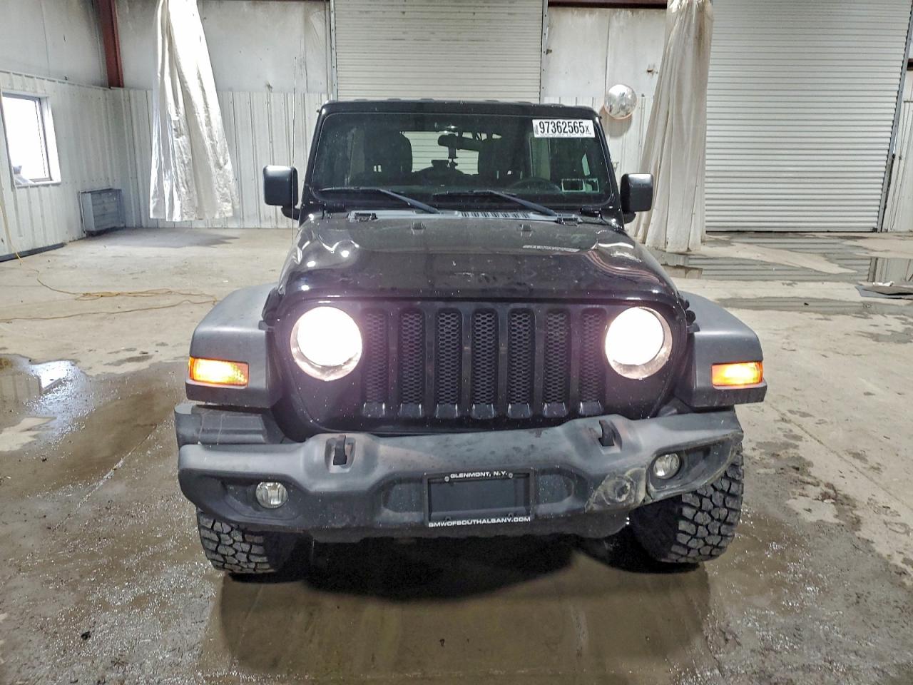 2018 JEEP WRANGLER UNLIMITED SPORT photo 9