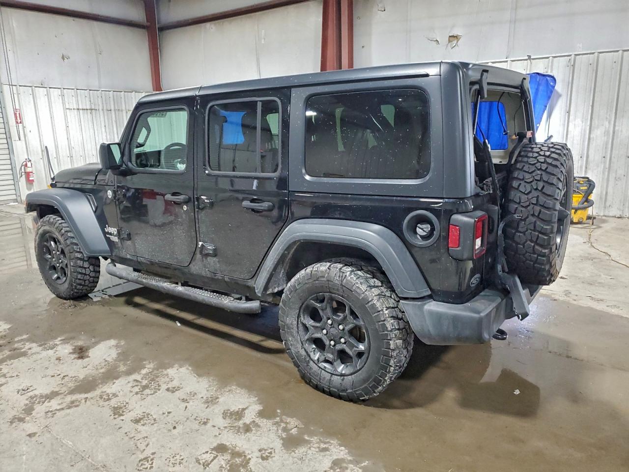 2018 JEEP WRANGLER UNLIMITED SPORT photo 3