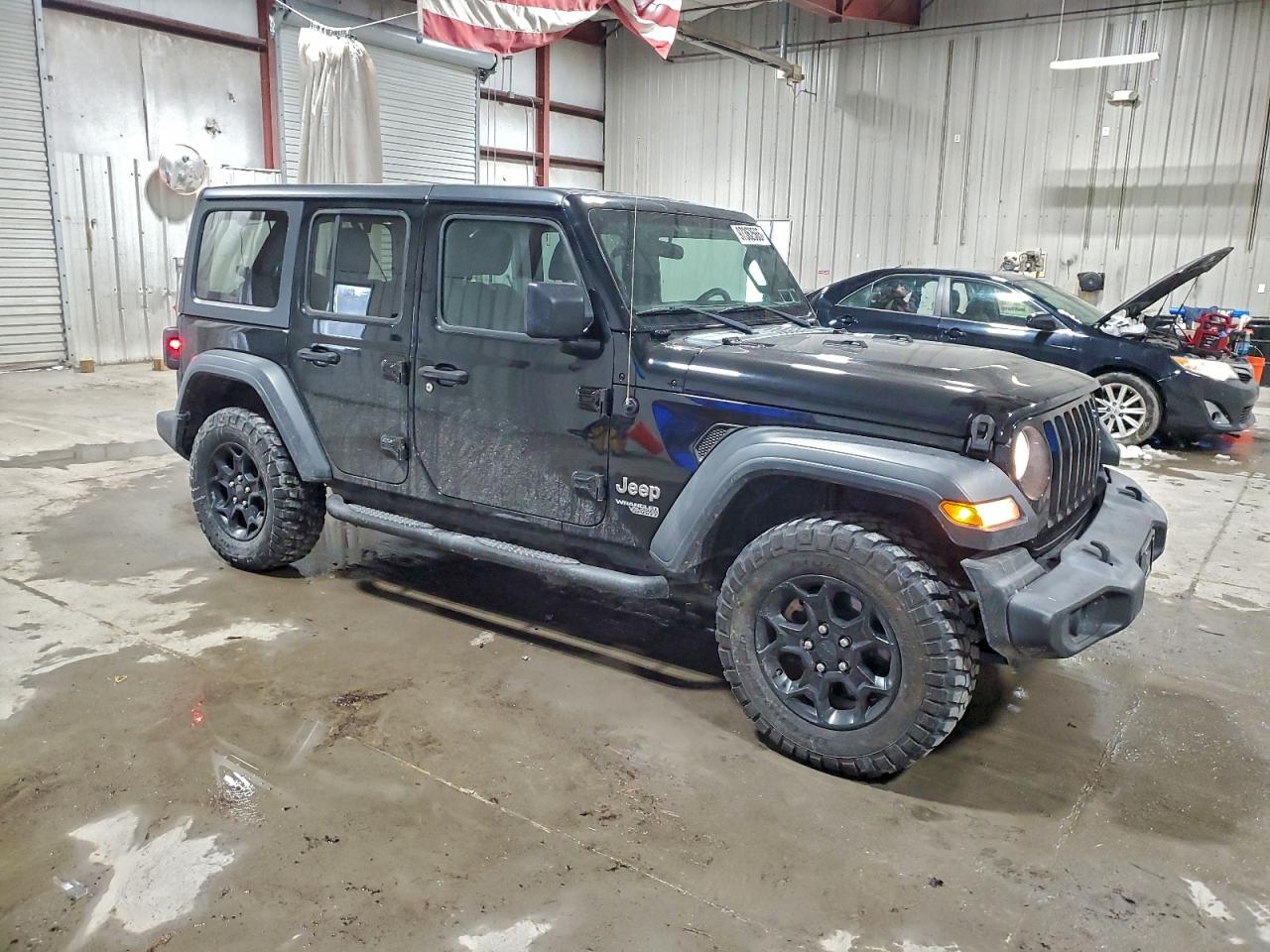 2018 JEEP WRANGLER UNLIMITED SPORT photo 7