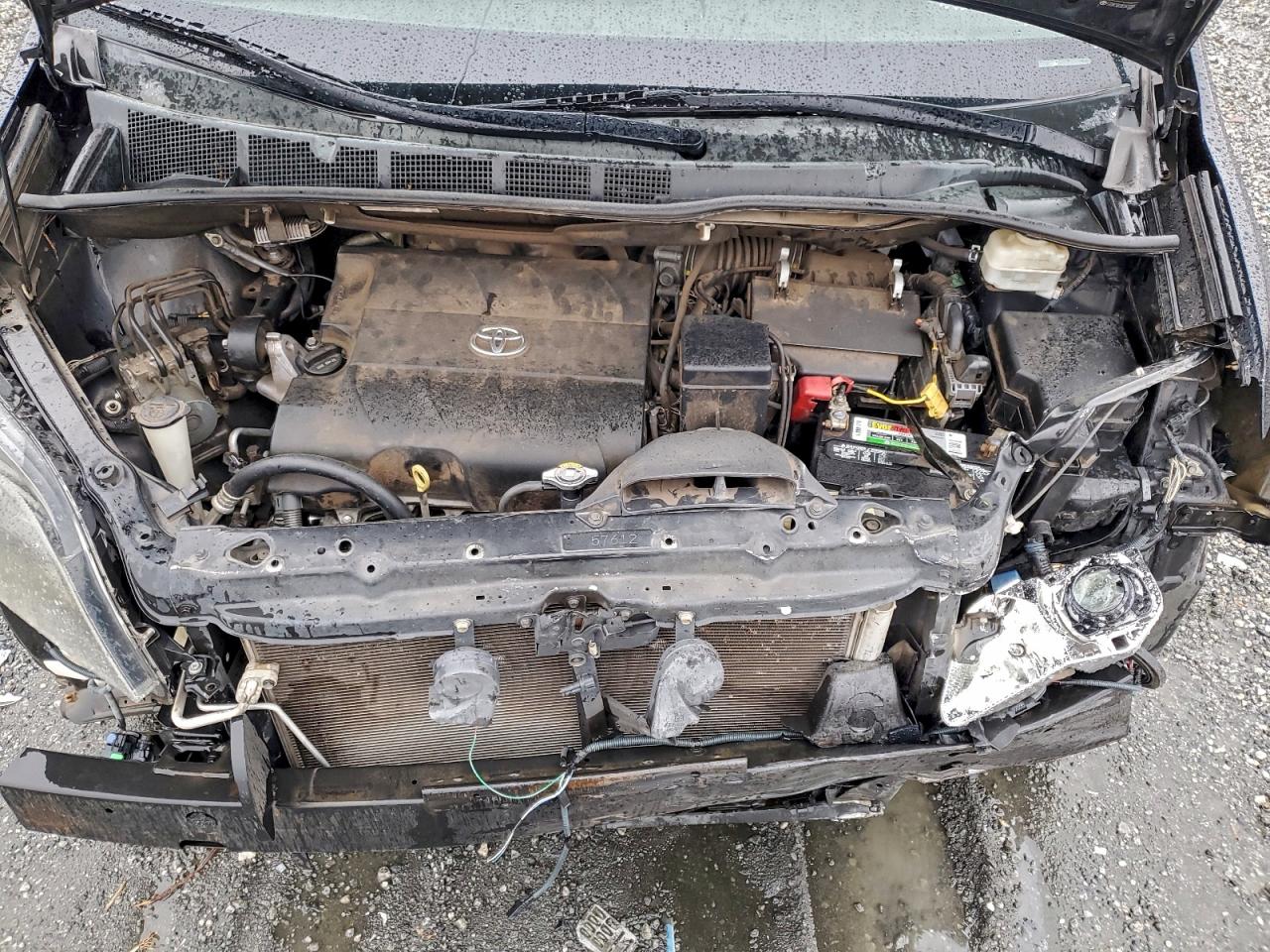 2014 TOYOTA SIENNA SPORT photo 12