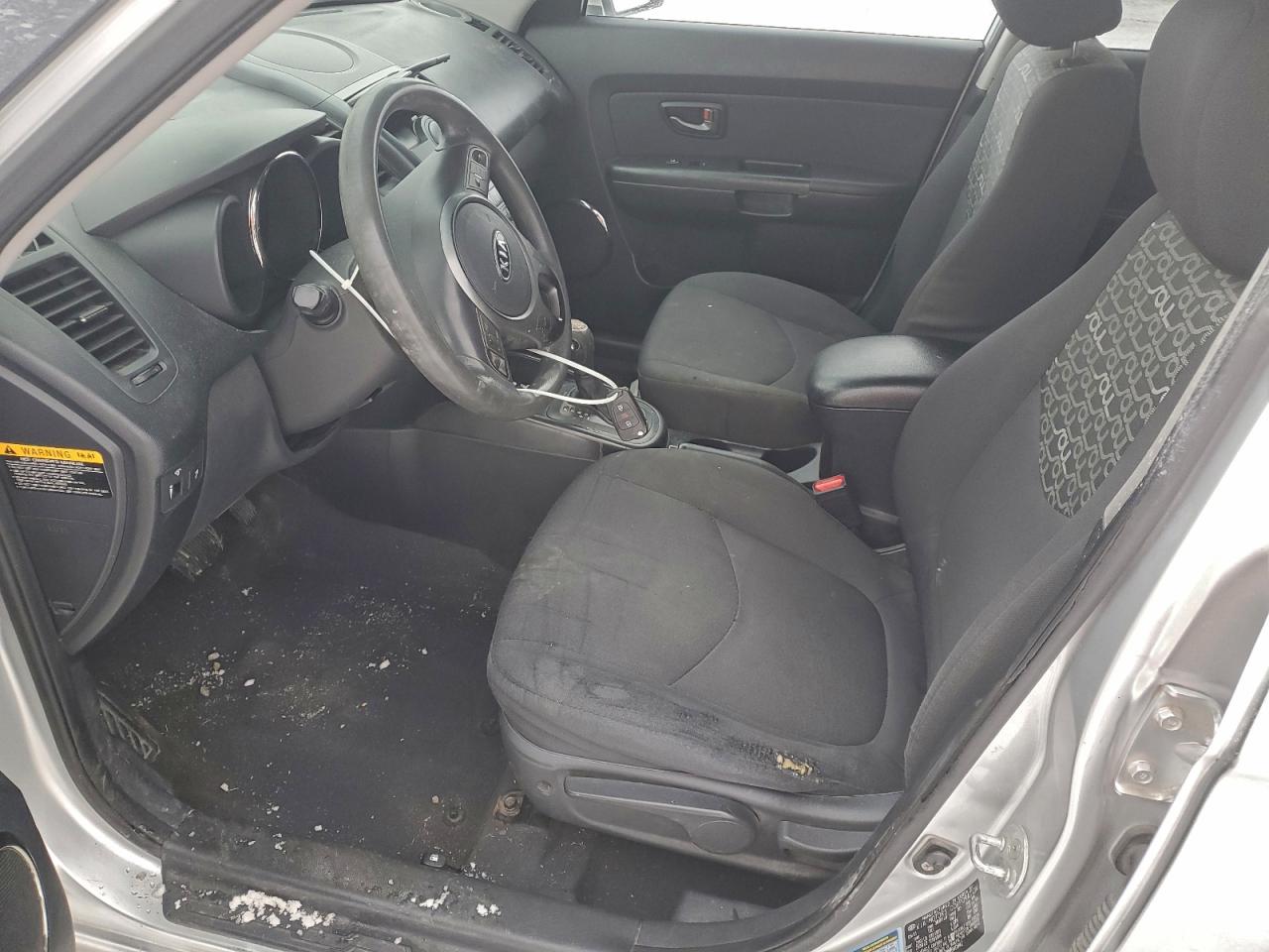 2011 KIA SOUL + photo 12