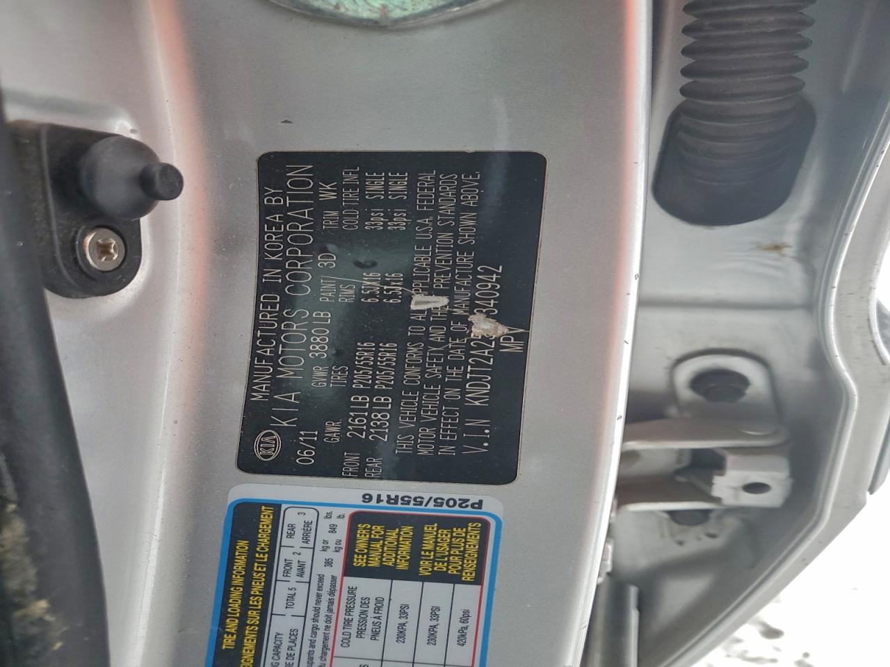 2011 KIA SOUL + photo 22
