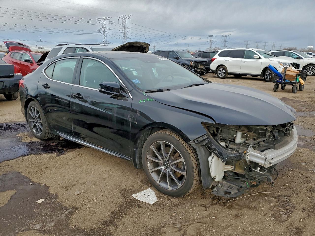 2018 ACURA TLX TECH photo 4