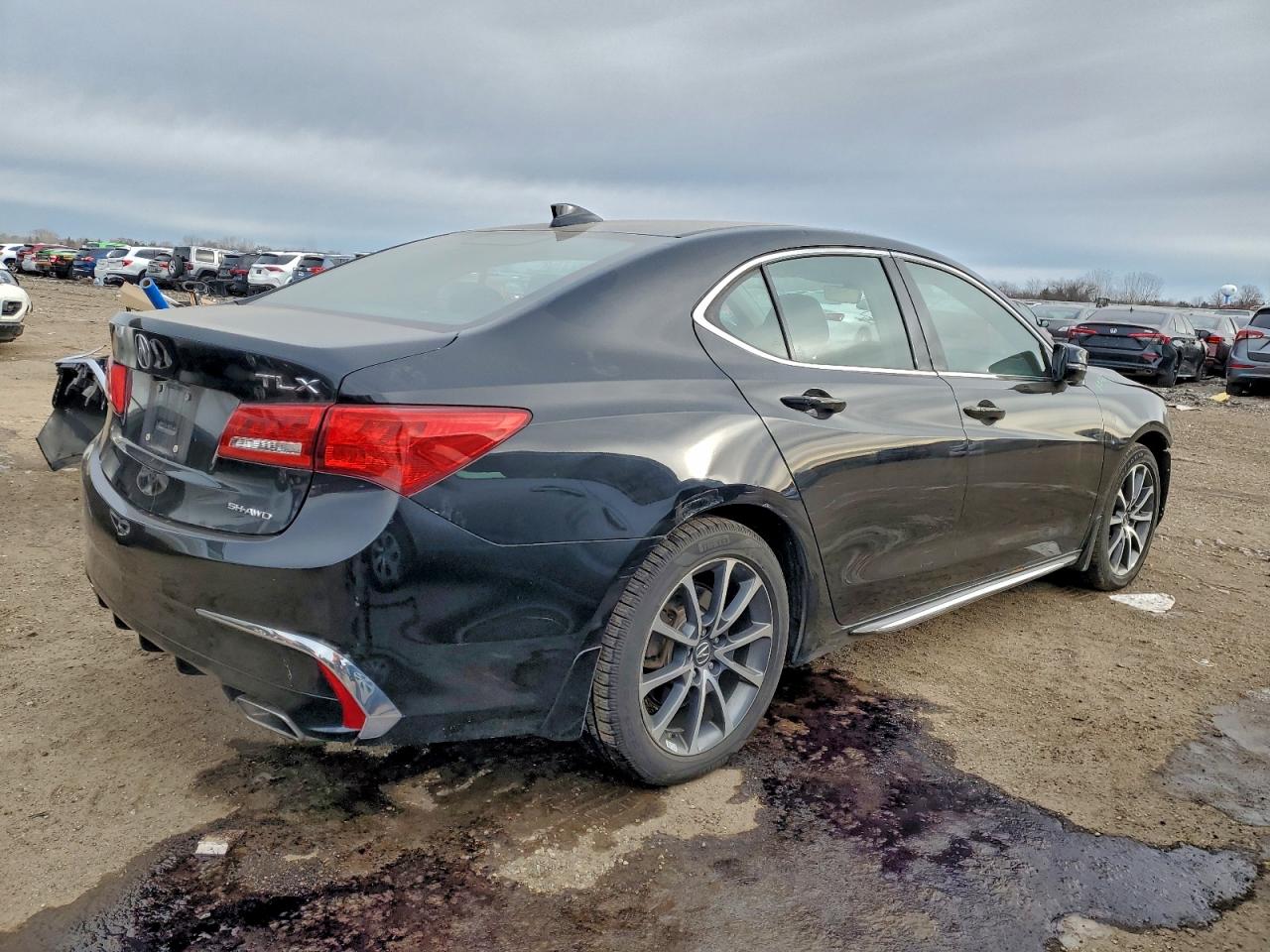 2018 ACURA TLX TECH photo 3