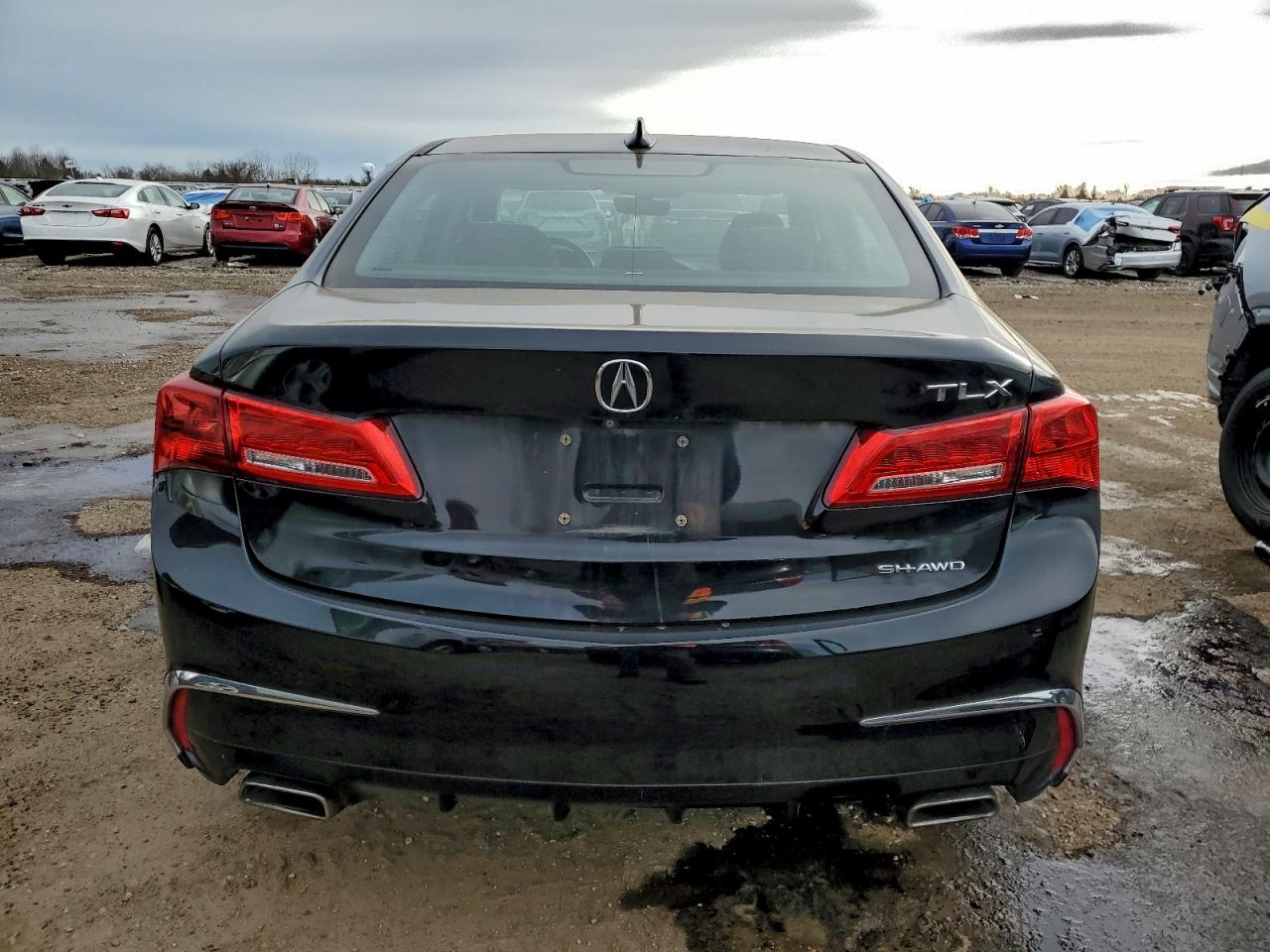 2018 ACURA TLX TECH photo 6