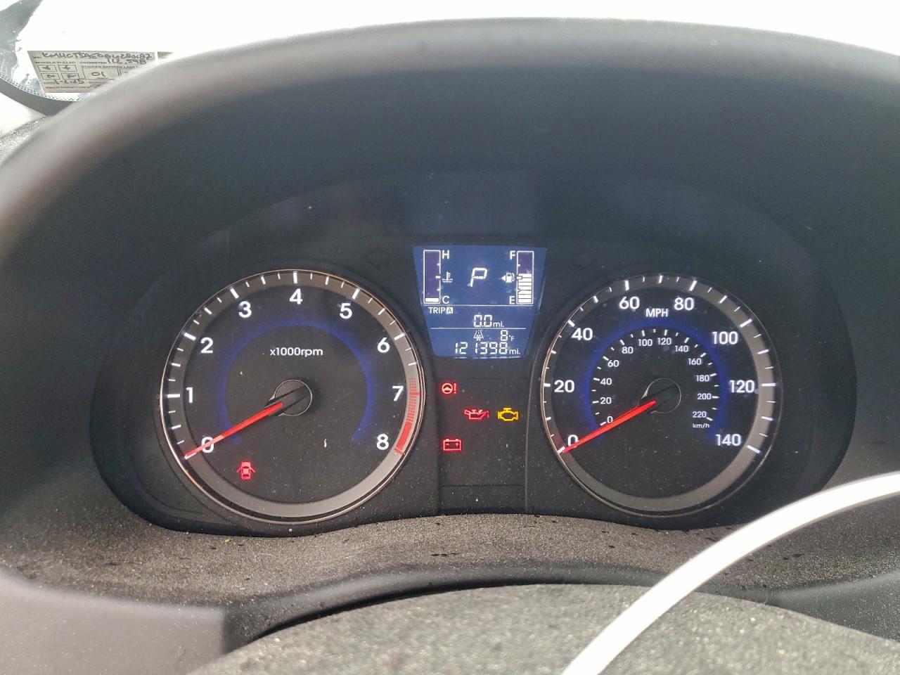 2016 HYUNDAI ACCENT SE photo 9