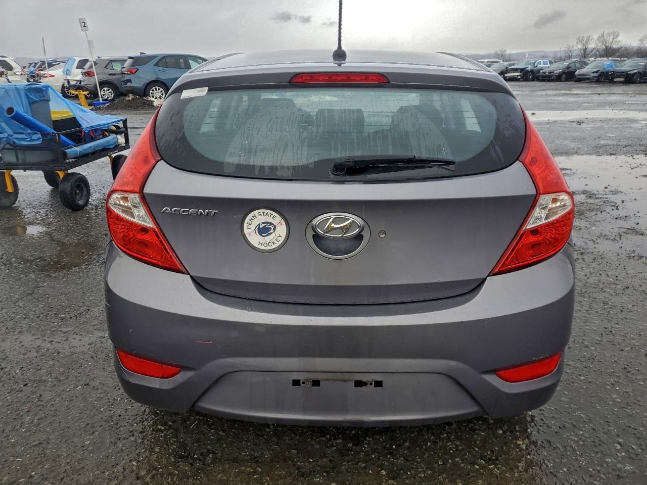 2016 HYUNDAI ACCENT SE photo 6