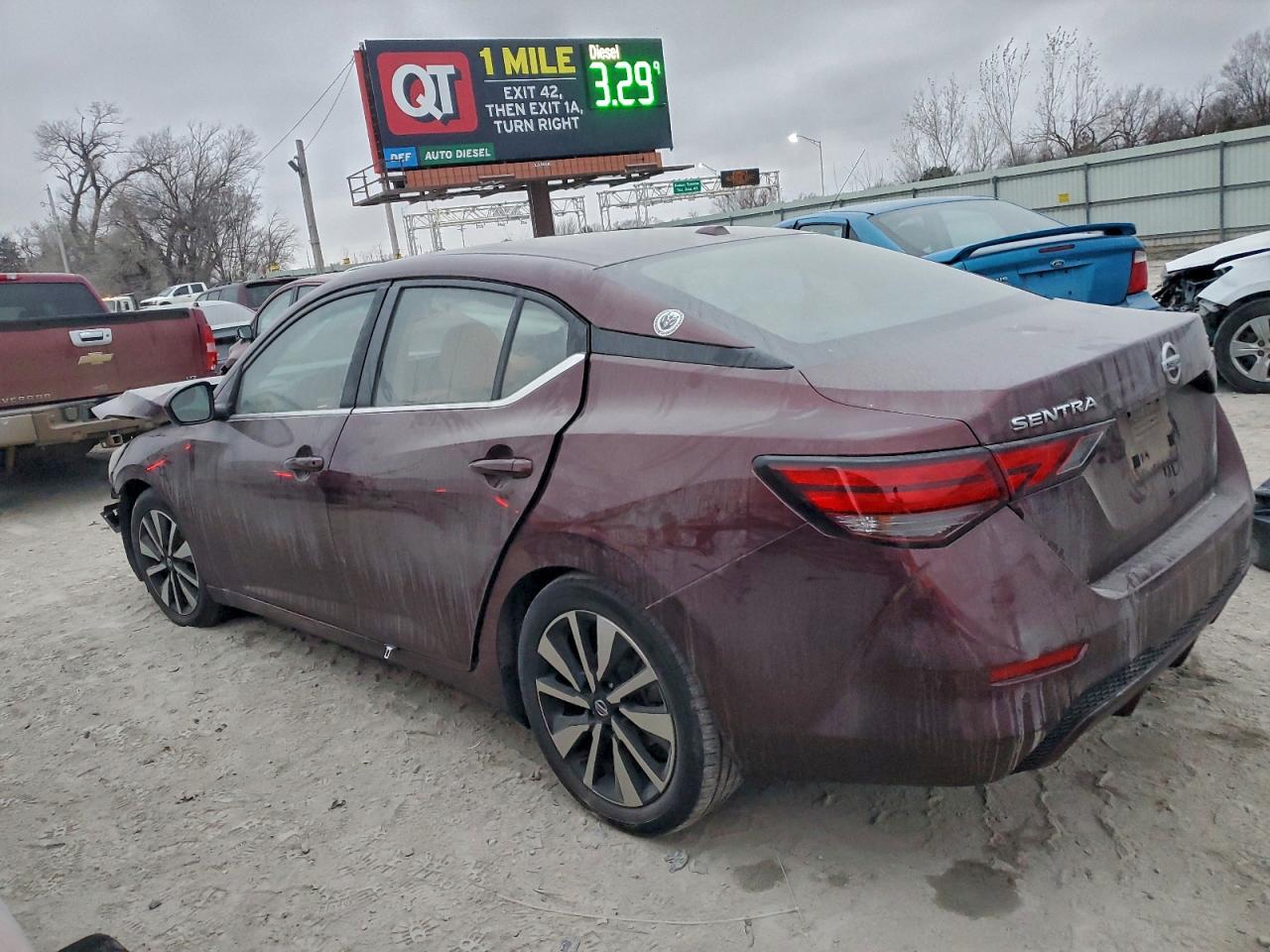 2023 NISSAN SENTRA SV photo 4