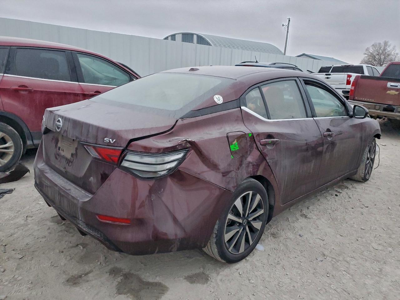 2023 NISSAN SENTRA SV photo 7