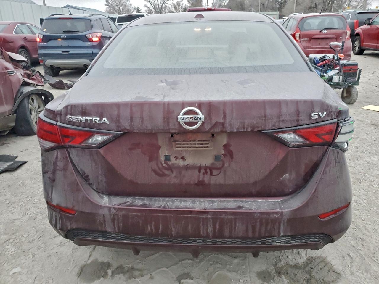 2023 NISSAN SENTRA SV photo 16