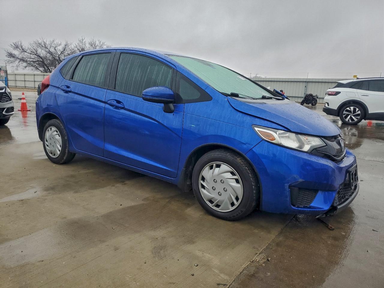 2015 HONDA FIT LX photo 4
