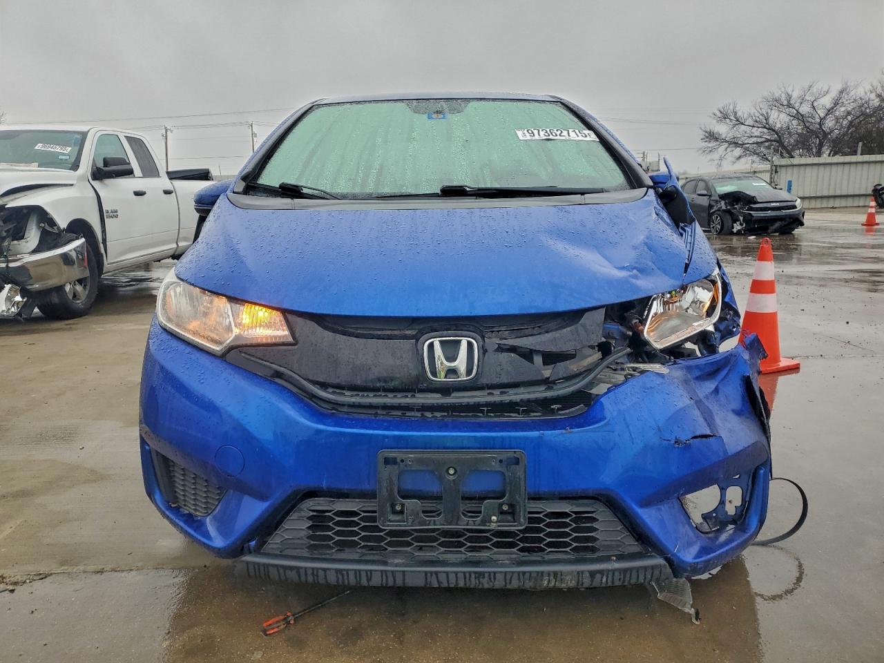 2015 HONDA FIT LX photo 5