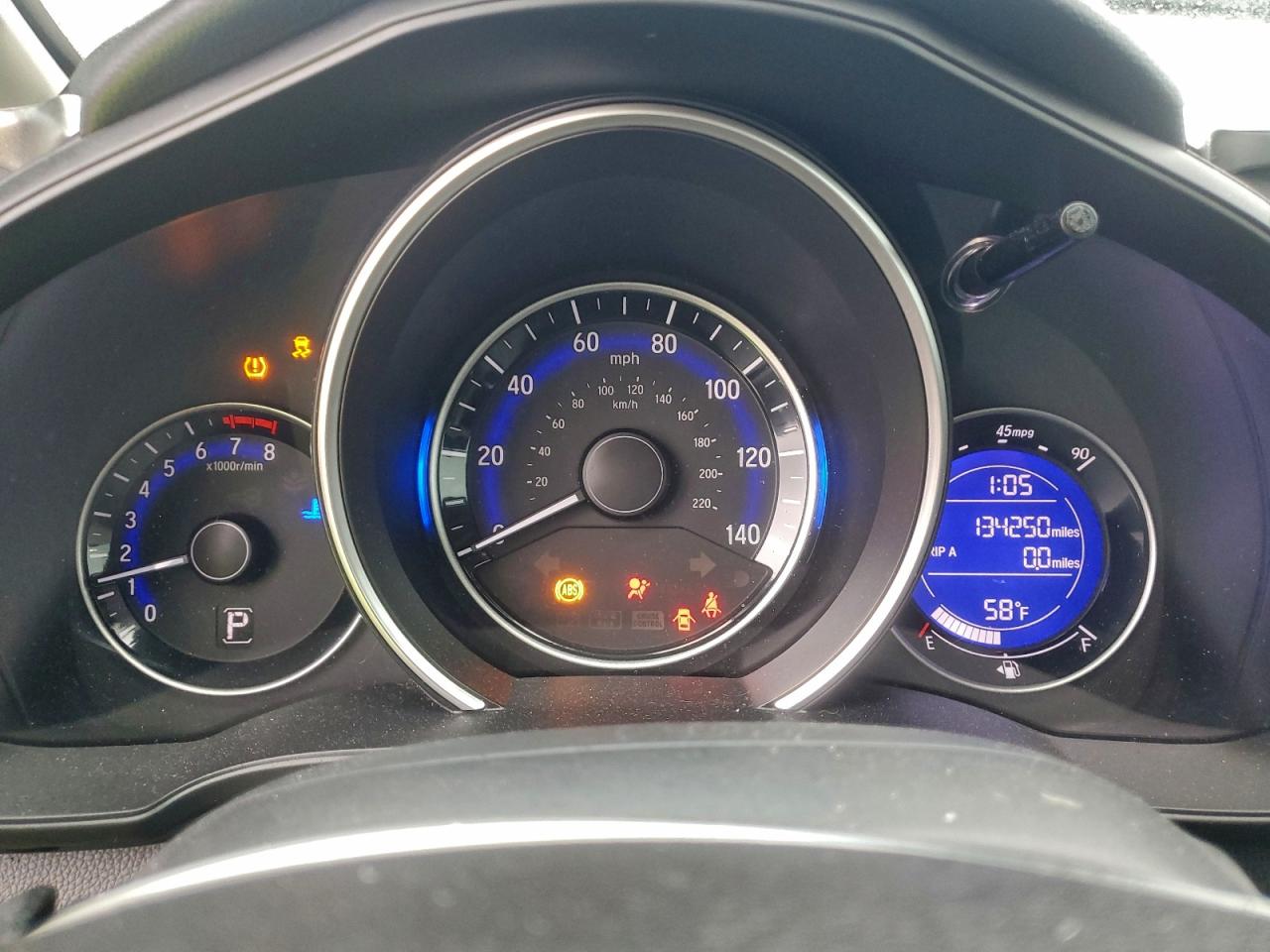 2015 HONDA FIT LX photo 9