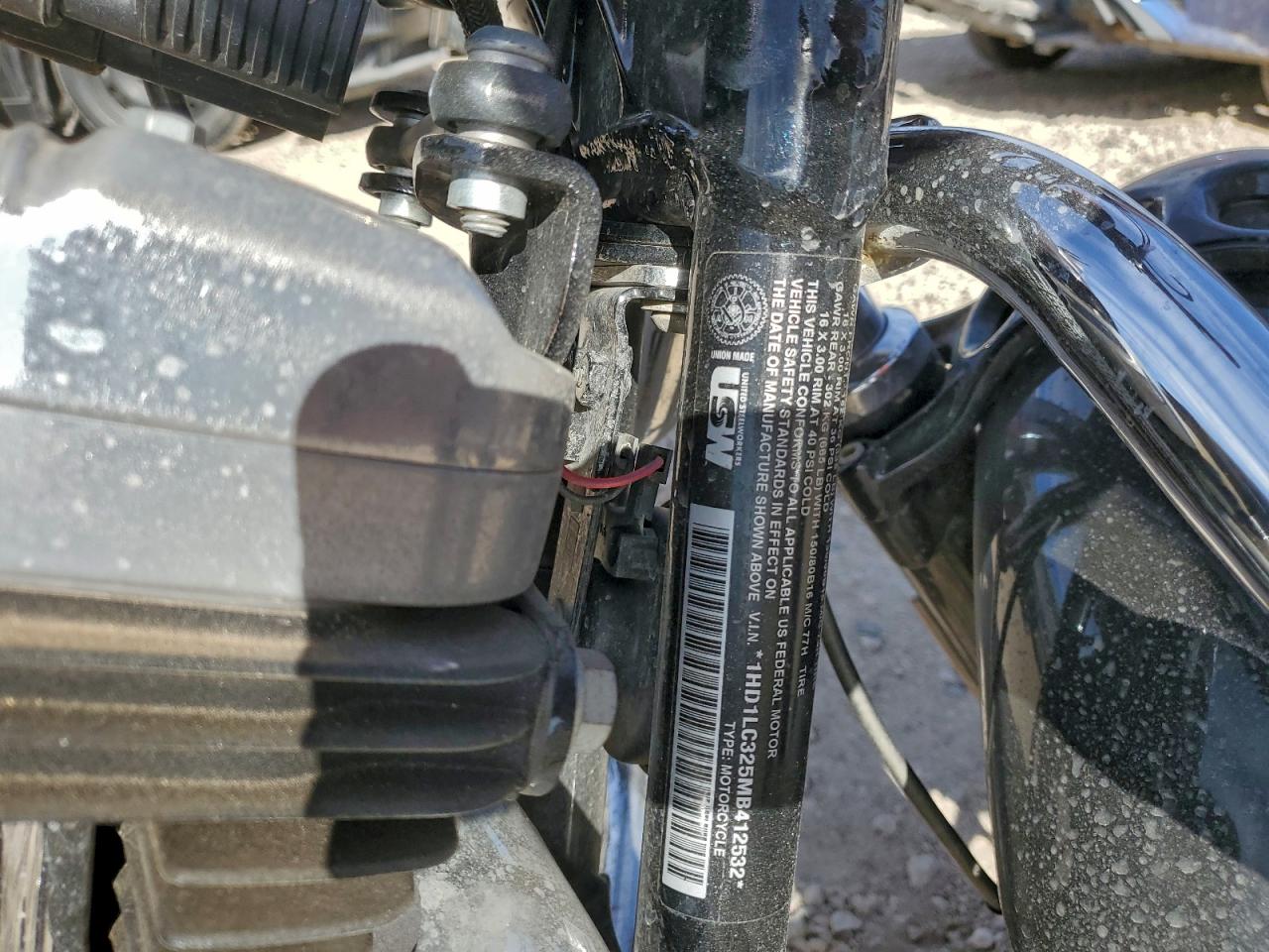 2021 HARLEY-DAVIDSON XL1200 X photo 17