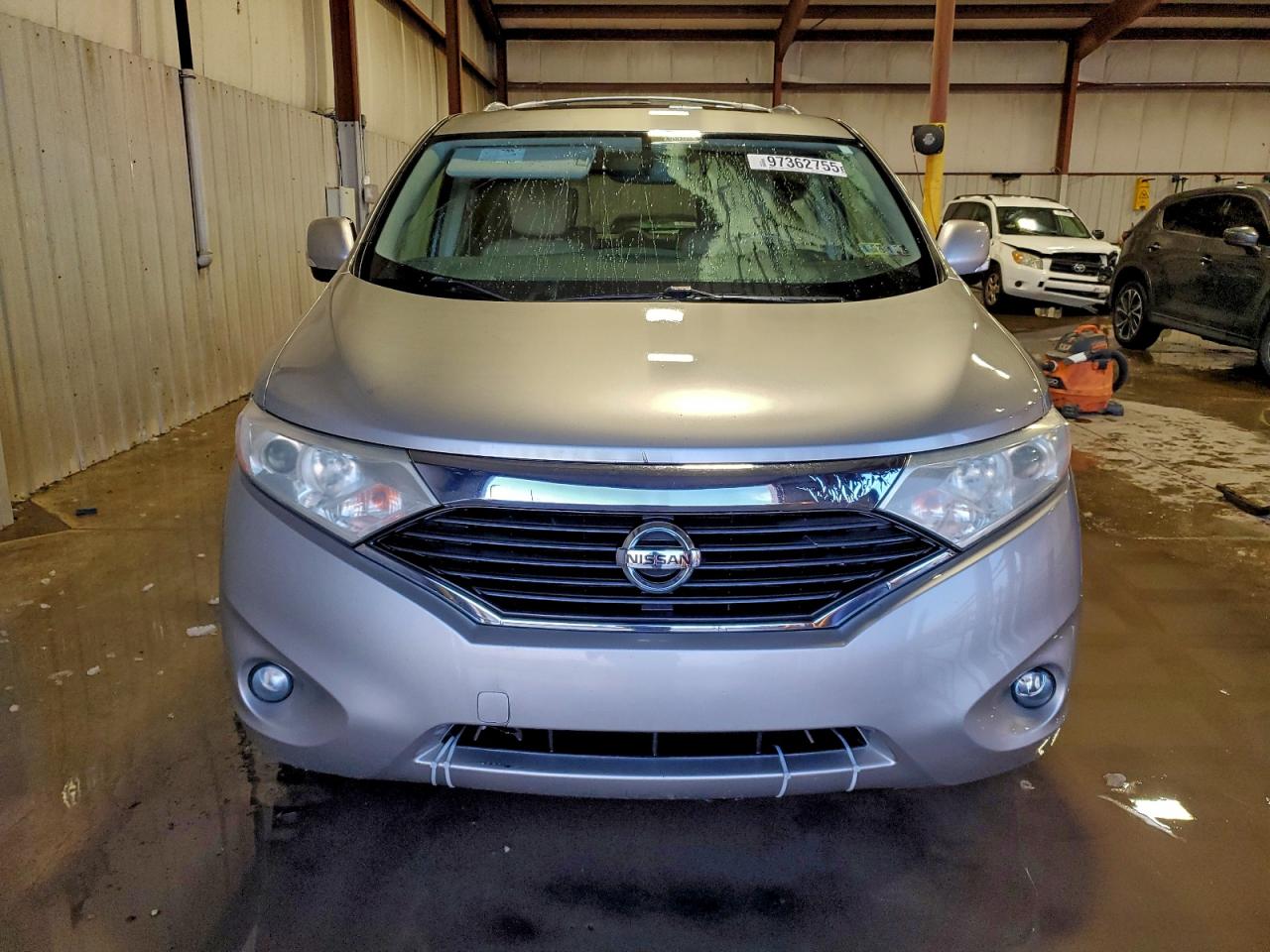 2012 NISSAN QUEST S photo 5