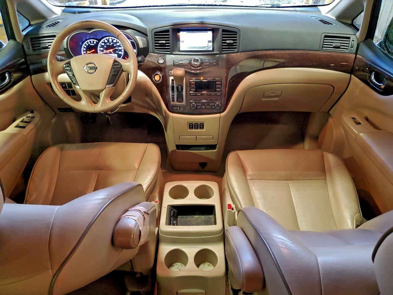 2012 NISSAN QUEST S photo 8