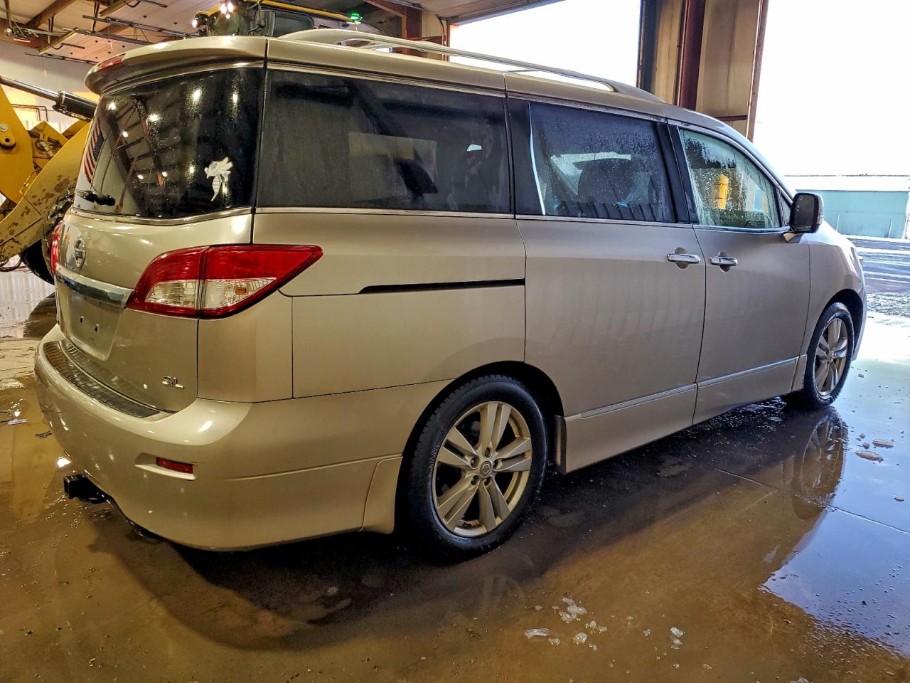 2012 NISSAN QUEST S photo 3