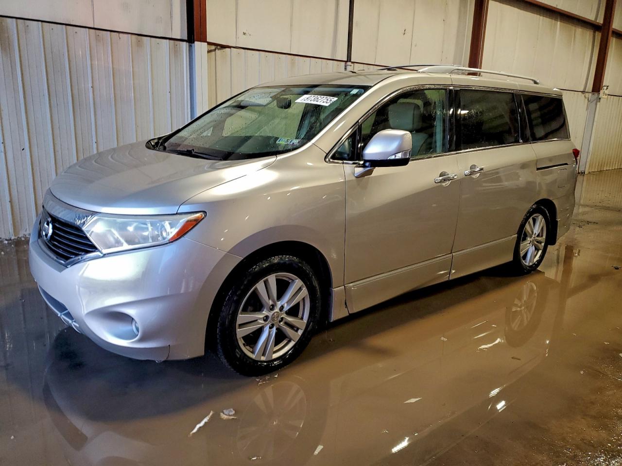 2012 NISSAN QUEST