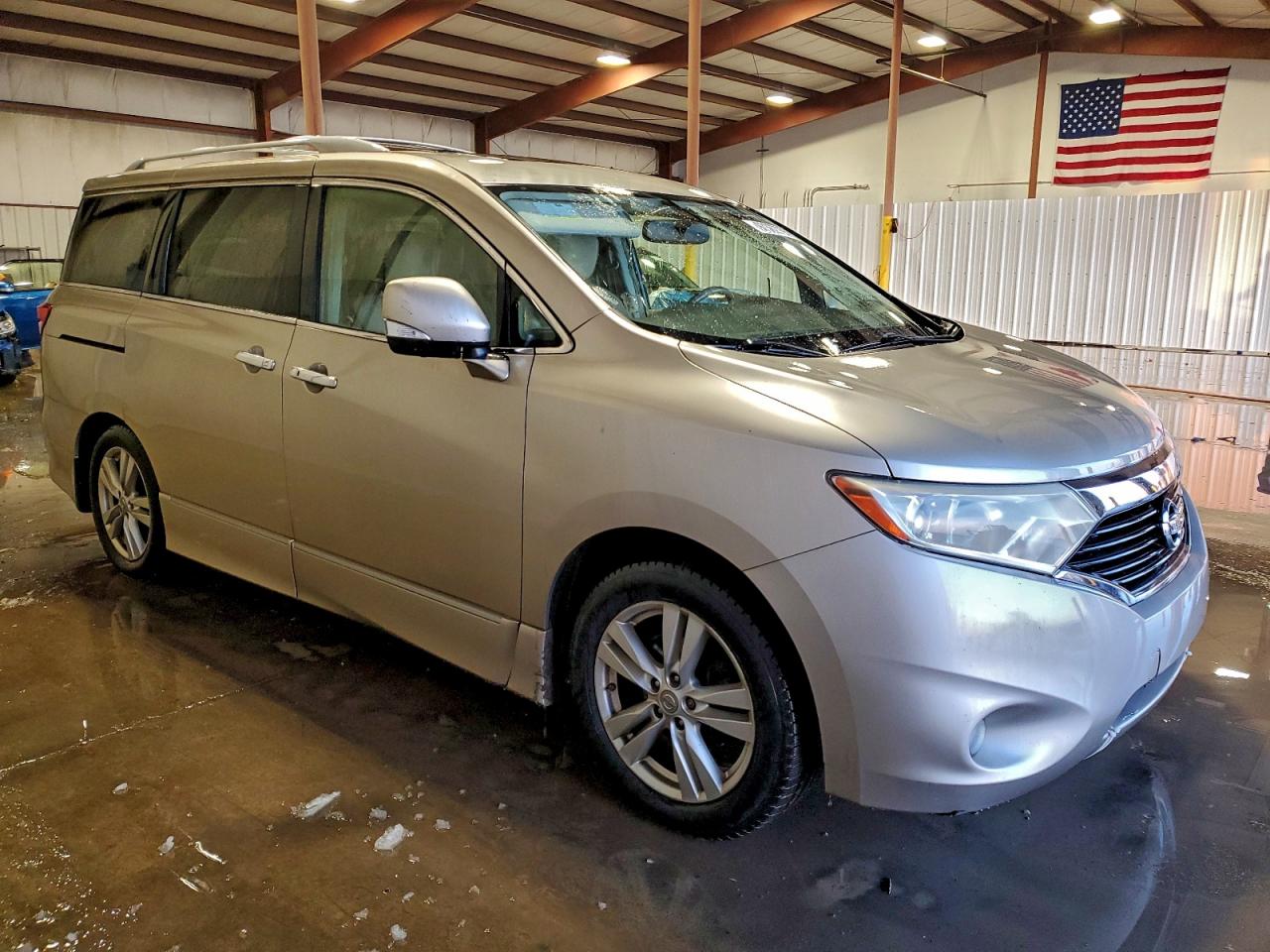 2012 NISSAN QUEST S photo 4