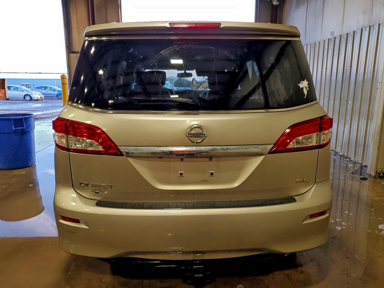 2012 NISSAN QUEST S photo 6