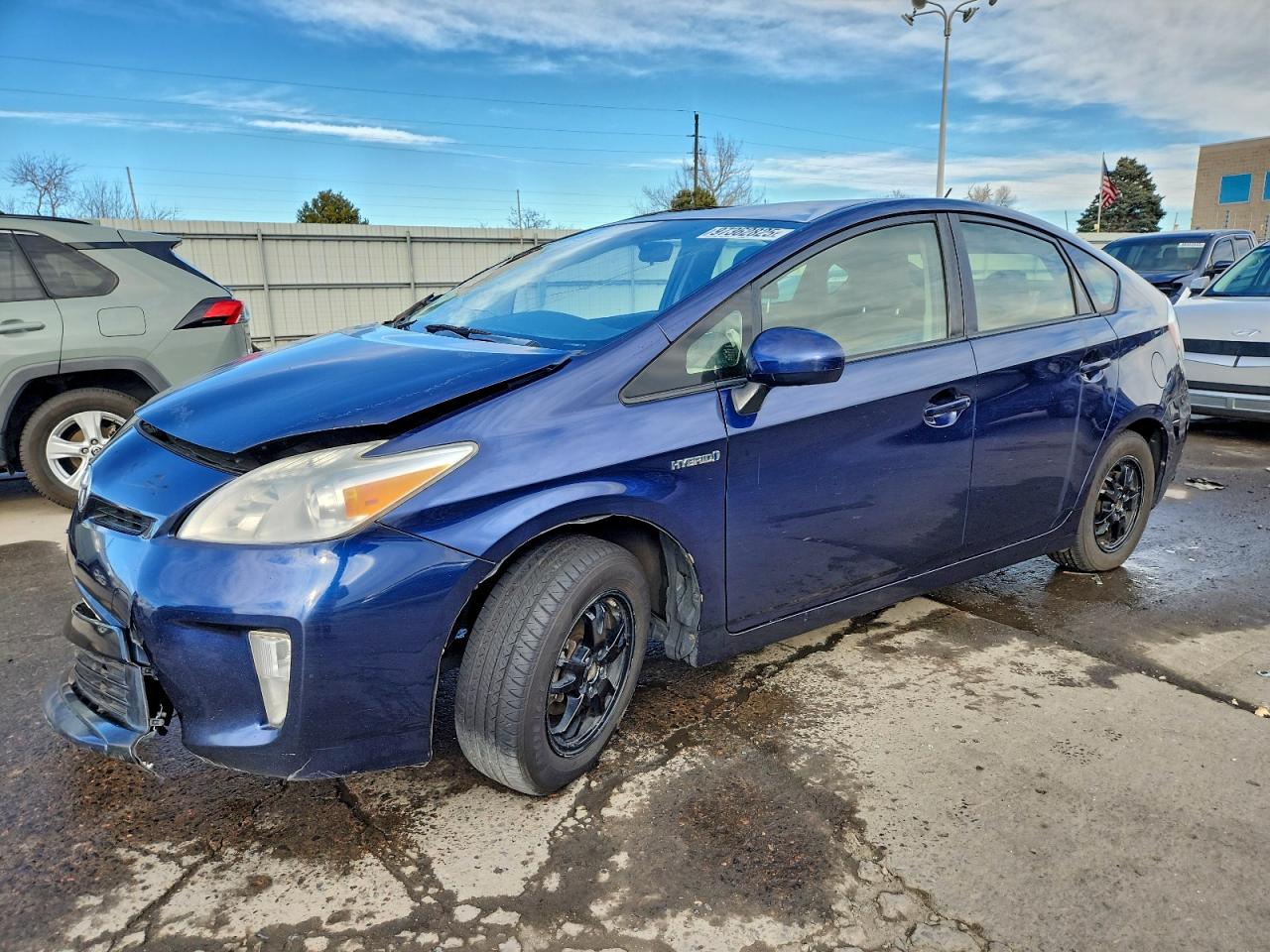2012 TOYOTA PRIUS