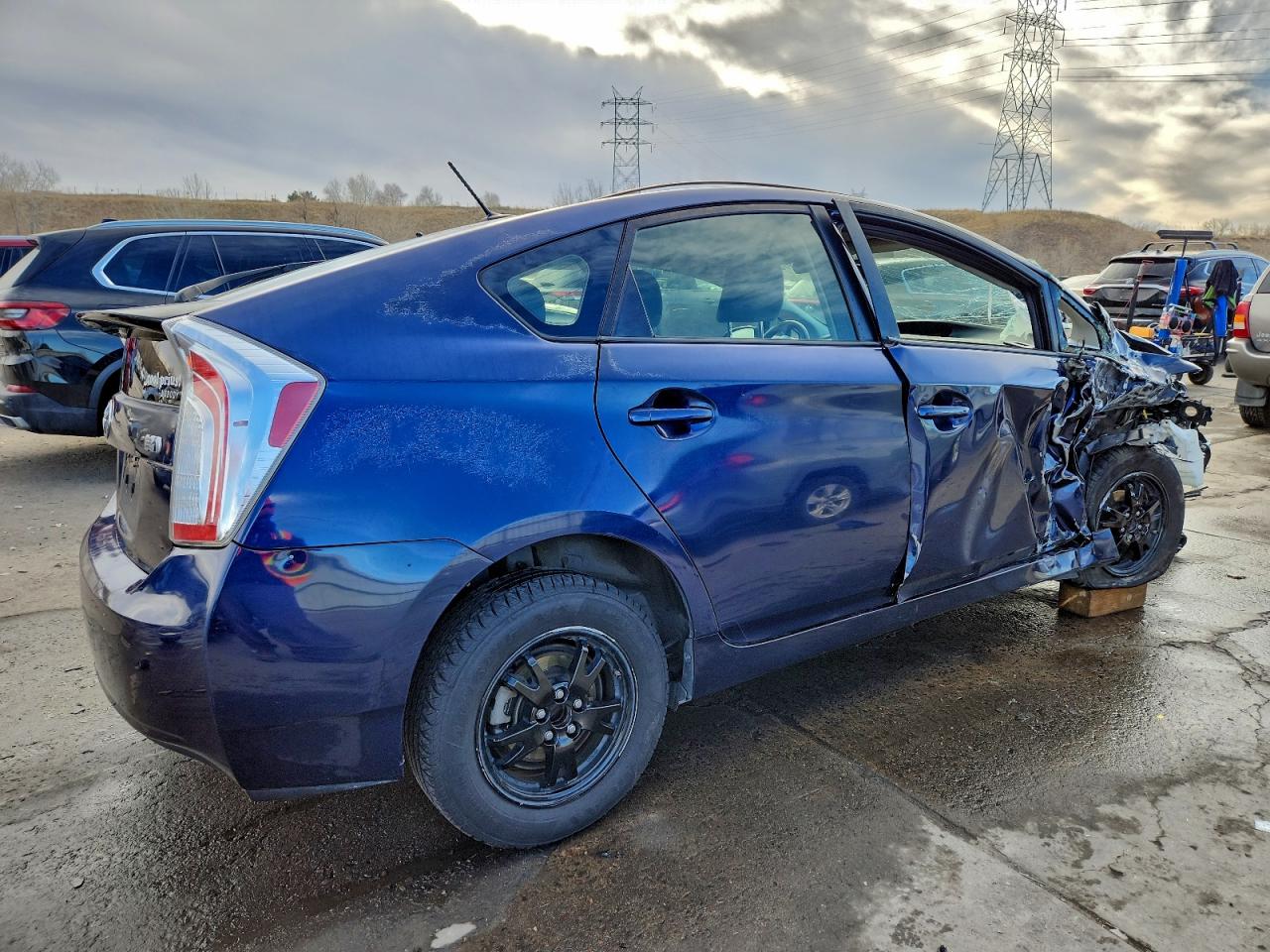 2012 TOYOTA PRIUS photo 7