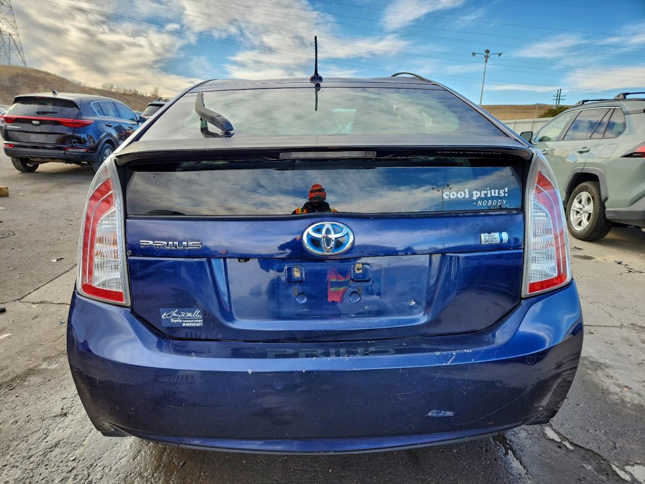 2012 TOYOTA PRIUS photo 16