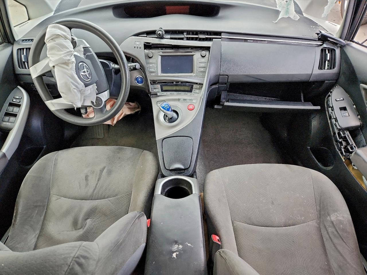 2012 TOYOTA PRIUS photo 22