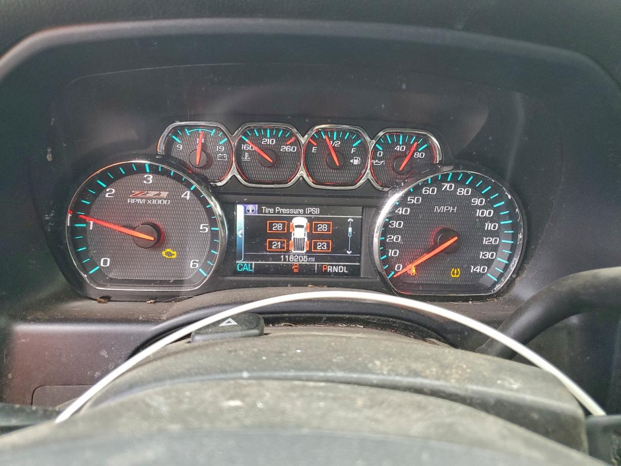 2017 CHEVROLET SILVERADO K1500 LT photo 17