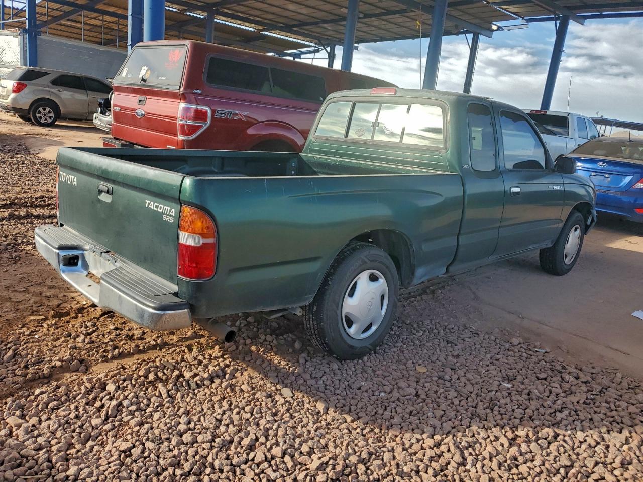 1999 TOYOTA TACOMA XTRACAB photo 5