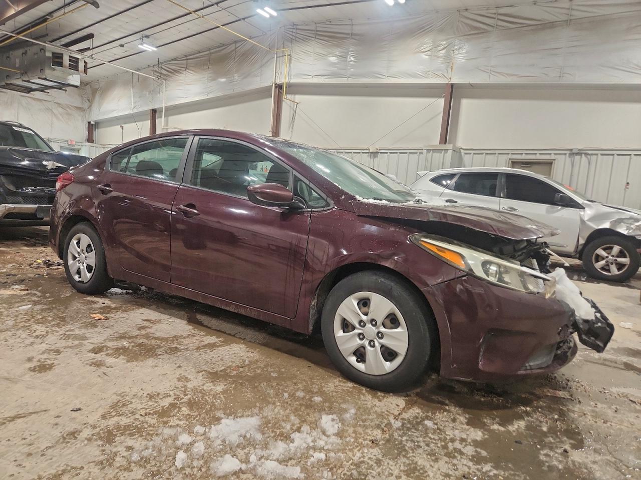 2017 KIA FORTE LX photo 4