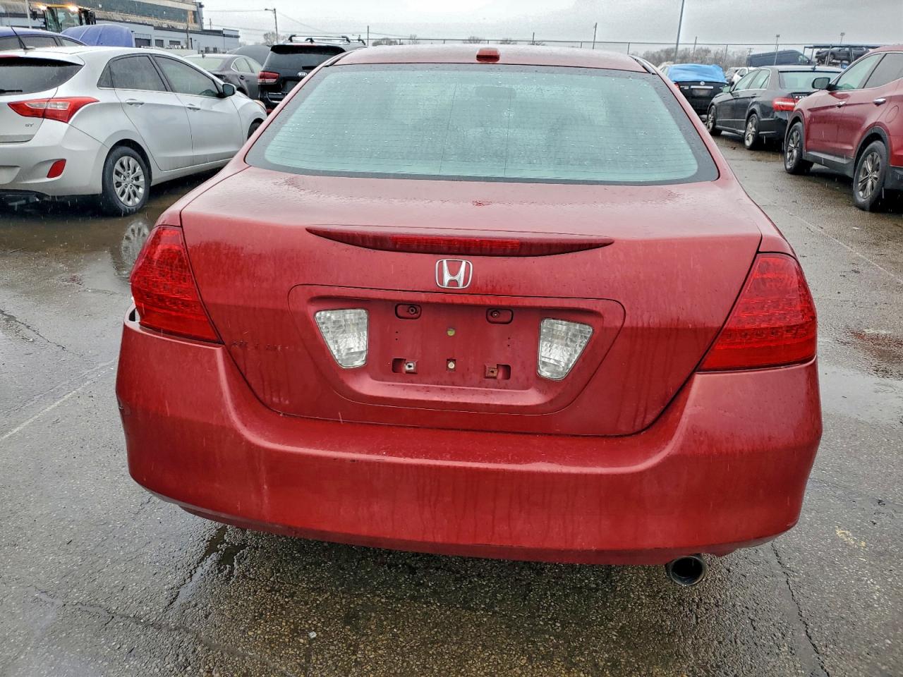 2007 HONDA ACCORD EX photo 6