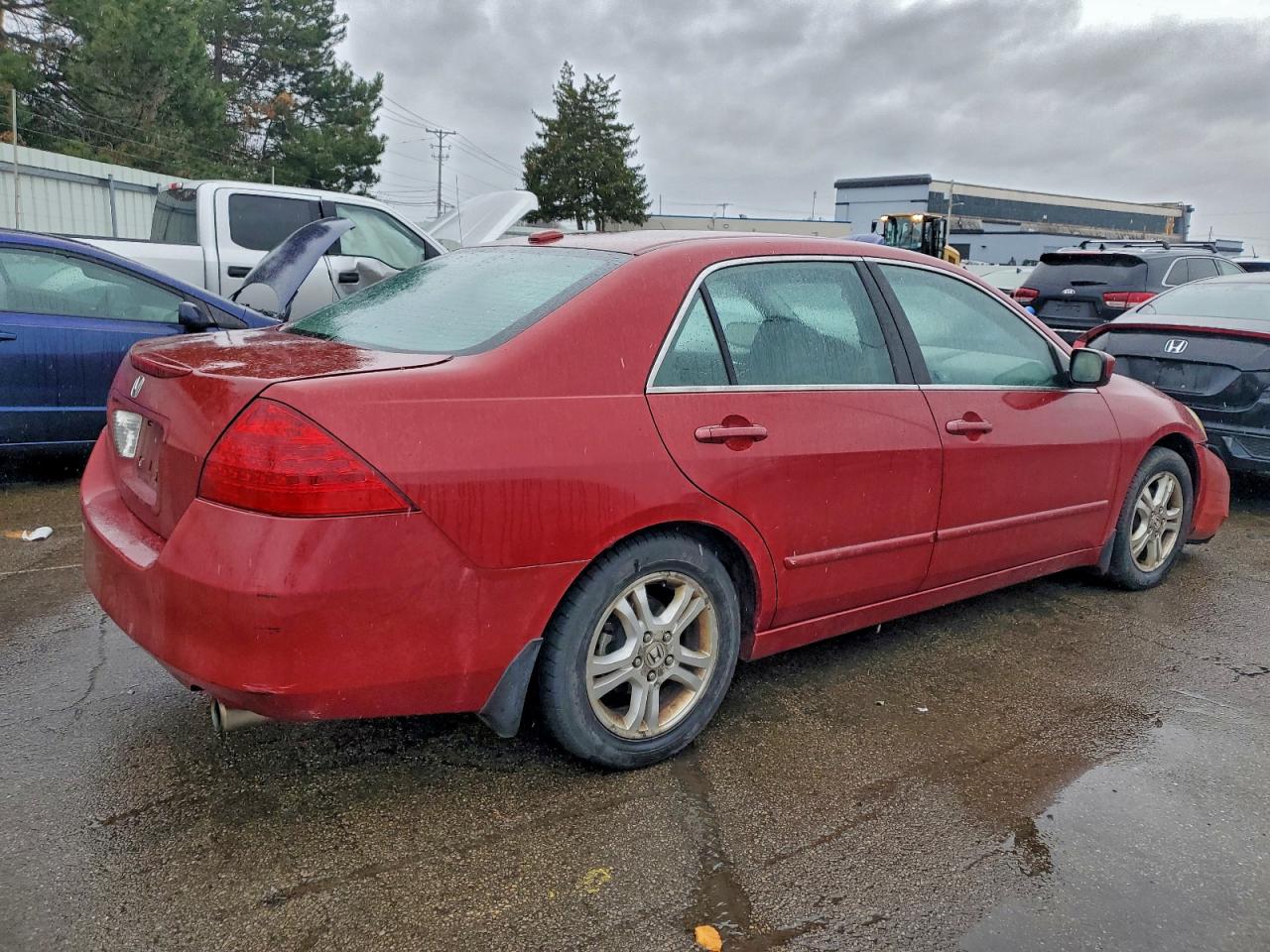 2007 HONDA ACCORD EX photo 3