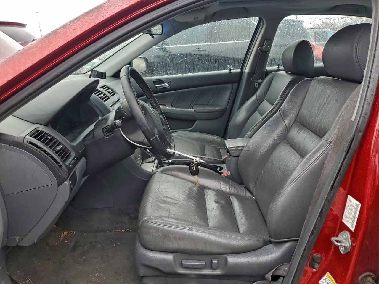 2007 HONDA ACCORD EX photo 7