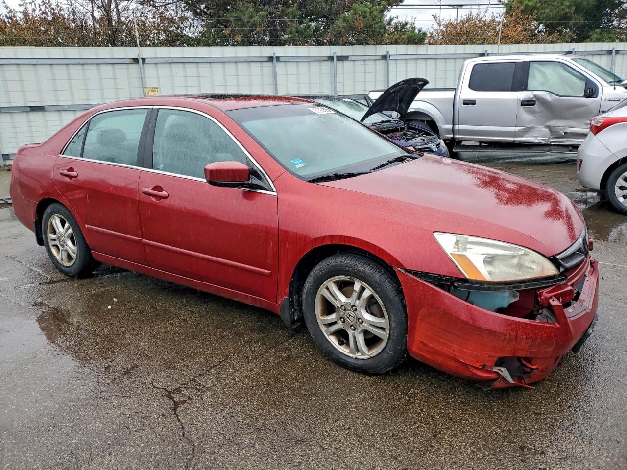 2007 HONDA ACCORD EX photo 4