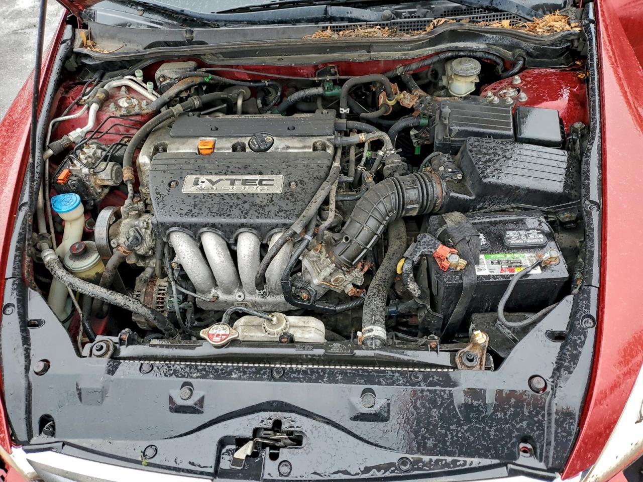 2007 HONDA ACCORD EX photo 11
